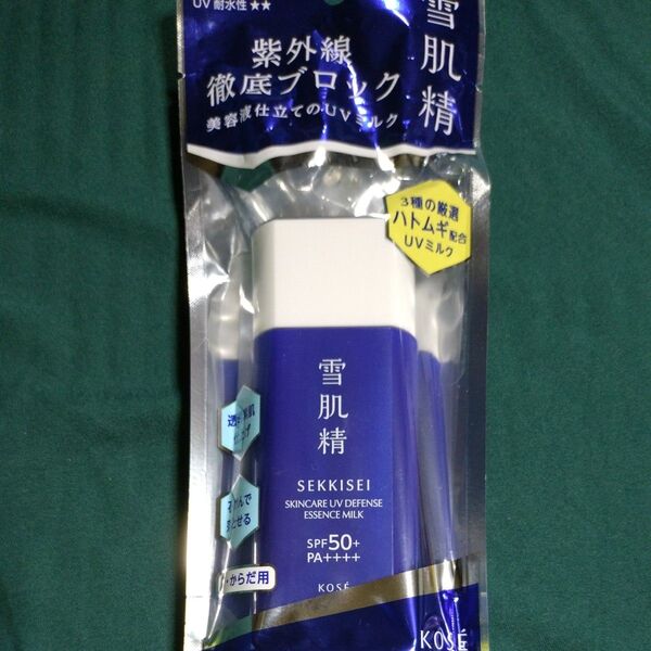 雪肌精 スキンケア UV エッセンス ミルク SPF50+ PA++++ 60g