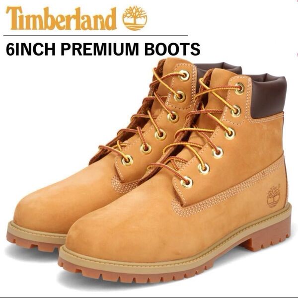ティンバーランド Timberland ブーツ 6インチ プレミアム 25cm ウィート イエローブーツ プレミアムブーツ