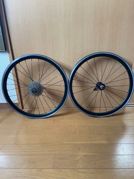 ターンサージュ純正ホイール 20インチ(451ホイール)8sスプロケおまけつき
