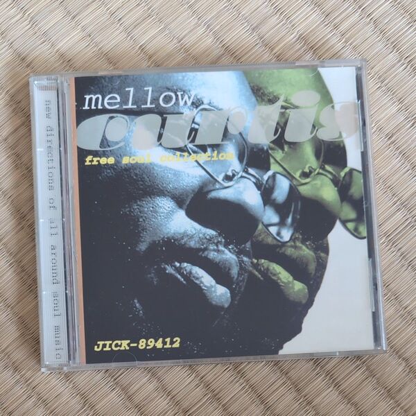 mellow Curtis free soul collection CD Curtis Mayfield