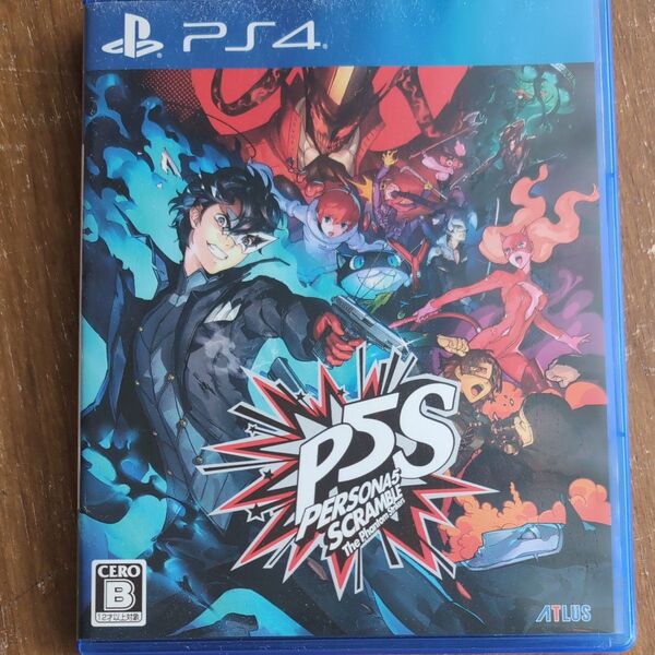 PS4 ペルソナ5 スクランブル ザ ファントム ストライカーズ