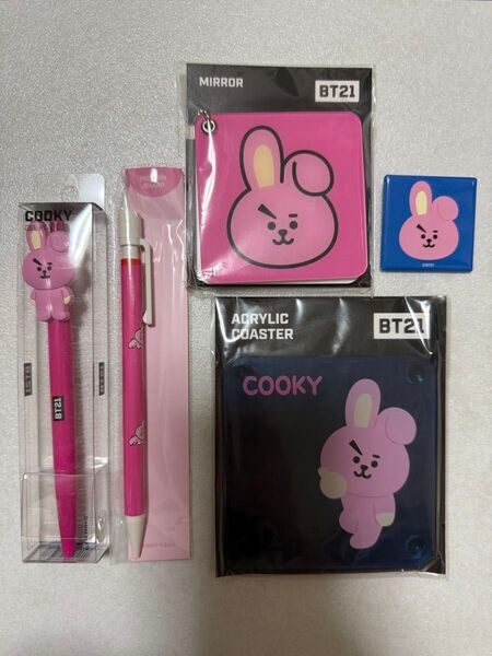 BT21 COOKY グッズ