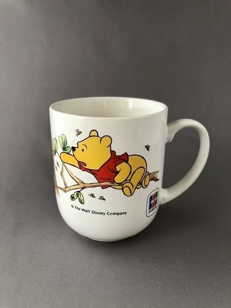 非売品 くまのプーさん マグカップ sango 三郷陶器 JCB ディズニー pooh