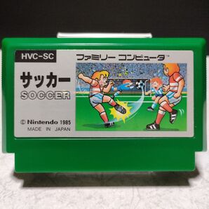 ファミコンソフト サッカー