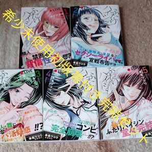 希少 未使用 初版帯付きセット 全巻セット 完結5巻セット ふたりハイシン (夜サンデー少年サンデーコミックス) 本名ワコウ/著