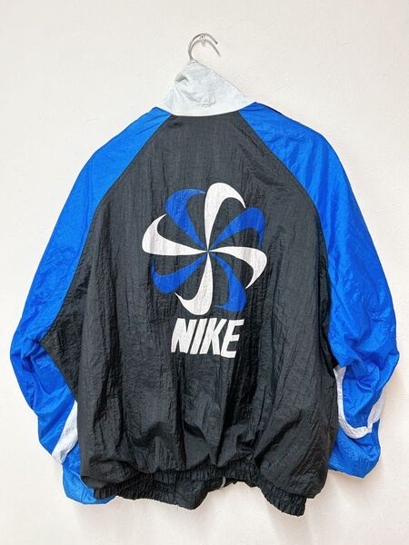 NIKE ナイロンジャケット 風車 90s