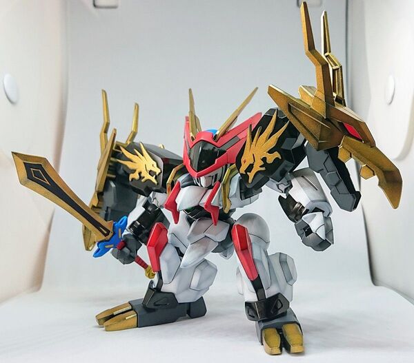 魔神創造伝ワタル 龍王丸 英雄伝カラー 完成品 プラモデル