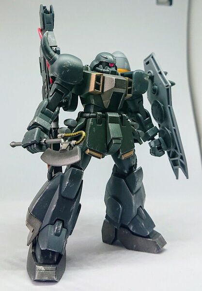 HG ガナーザクウォーリア 塗装完成品 ガンプラ