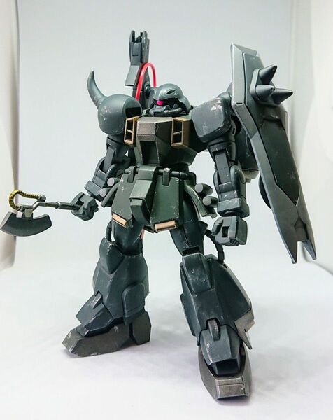 HG ガンダムシードディスティニー/ガナーザクウォーリア 塗装 完成品 ガンプラ