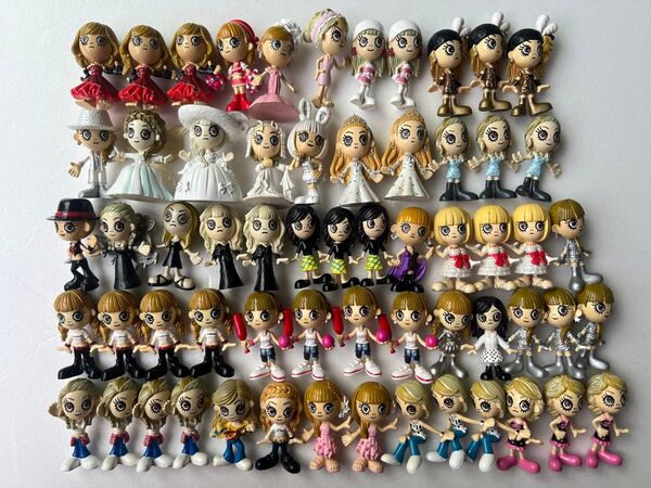 フィギュア まとめ売りayupan 浜崎あゆみ 61体