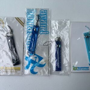4個セット ayumi hamasaki 浜崎あゆみ ストラップ ジャンク品