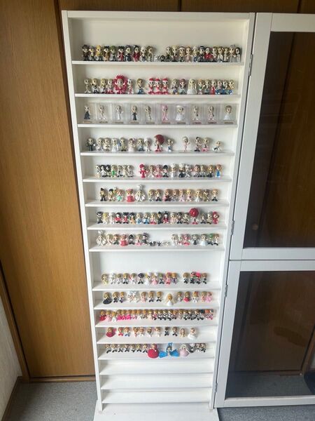 ayupanフィギュアほぼフルコンプ 展示ケース付き 浜崎あゆみ あゆぱん 1体だけ不足してます