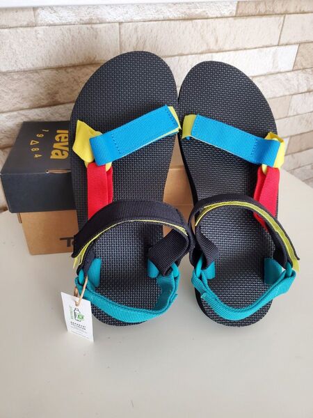 未使用品 Teva サンダル ORIGINAL UNIVERSAL 1004006/SMU テバ キャンプ フェス アウトドア 海