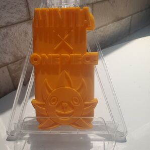 ミンティア×ONE PIECE MINTIAケース ワンピースコラボ限定 サニー号デザイン オレンジ