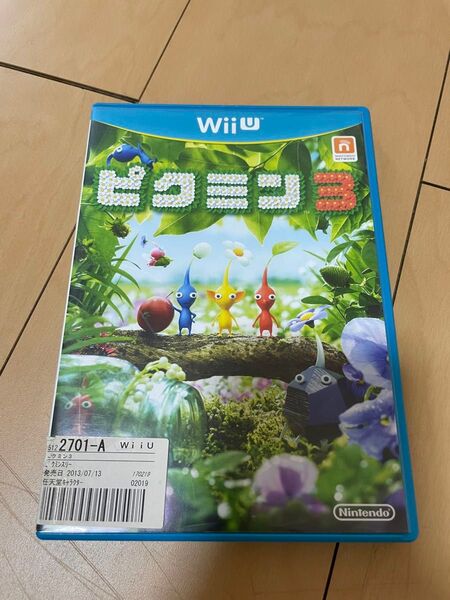 Wii U ピクミン3
