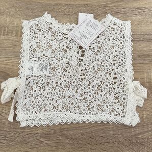 【未使用】ベビーキッズ用レースベスト