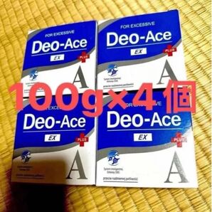 デオエースソープEX プラスDeo Ace EX (plus) Soap固形石鹸計4個