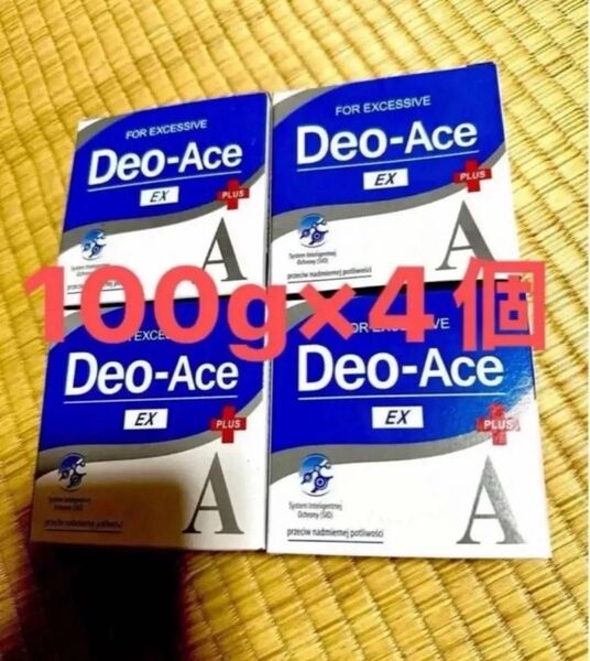 デオエースソープEX プラスDeo Ace EX (plus) Soap固形石鹸計4個