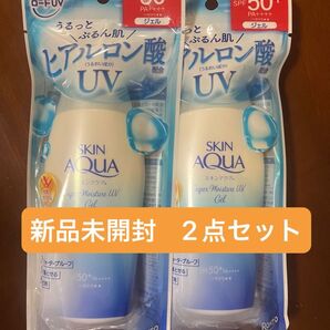 新品未開封 ロート製薬 スキンアクアスーパーモイスチャージェル