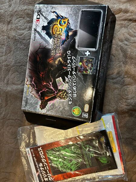 ニンテンドー3DS モンスターハンター3(トライ)G はじめてハンターパック