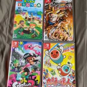Switch ソフト4点セット