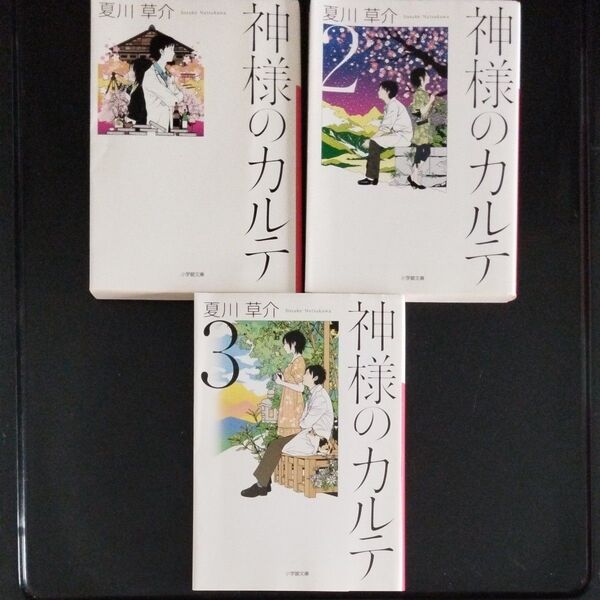 神様のカルテ 3冊セット(小学館文庫 な13-1) 夏川草介/著