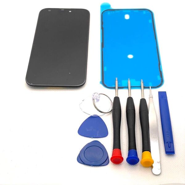 【新作】iPhone15 液晶フロントパネル 画面修理交換用
