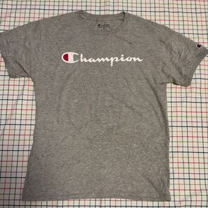 チャンピオン クルーネックTシャツ グレー Mサイズ