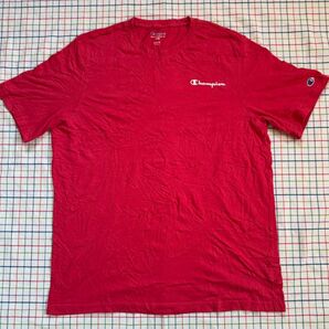 チャンピオン クルーネックTシャツ XLサイズ