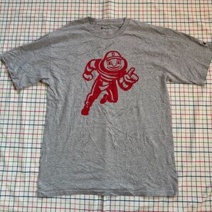 チャンピオン クルーネックTシャツ Mサイズ グレー