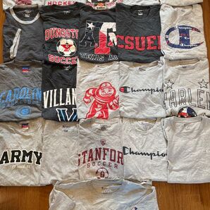 【21枚まとめ売り】チャンピオン Tシャツ グレー系 メンズ S〜XL混在