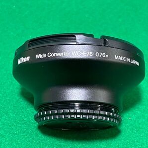 Nikon ワイドコンバーターレンズ WC-E76