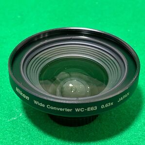 Nikon ワイドコンバージョンレンズ WC-E63