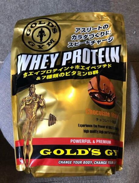 ゴールドジム ホエイプロテイン チョコレート 1500g