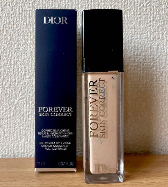 Dior FOREVER SKIN CORRECT コンシーラー 0N デパコス ディオール コスメデコルテ ファンデーション