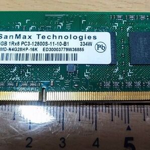 ノートパソコン用メモリ sanmax 4gb 中古