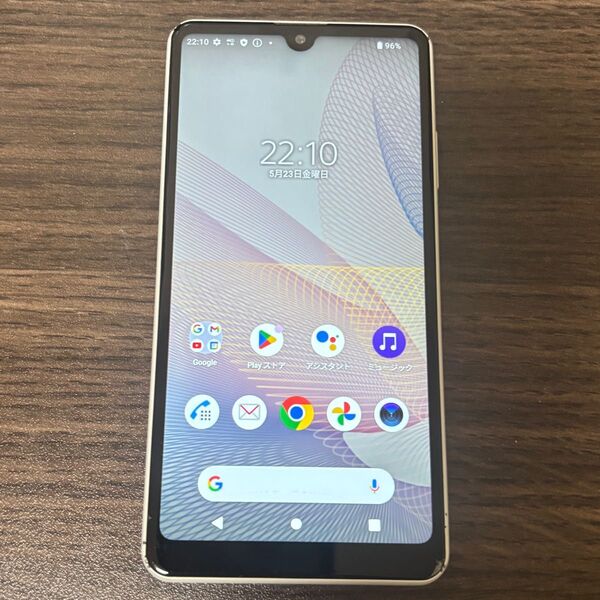 Xperia AceⅡ SO-41B ホワイト⑤ ケース付き
