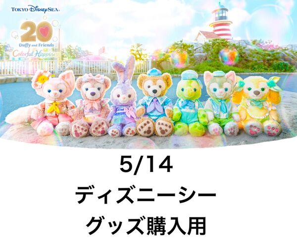 5/14 ディズニーシー グッズ購入専用③