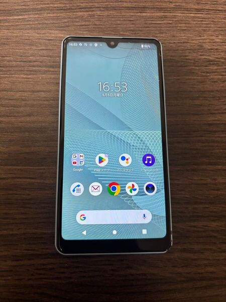 Xperia AceⅡ SO-41B ブルー