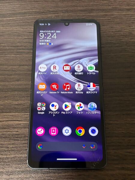AQUOS sense6(ジャンク)画面割れあり