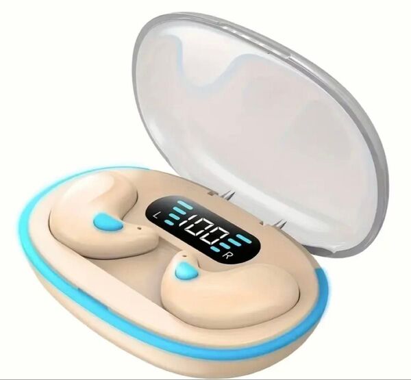 開封後動作確認のみ 未使用 美品 ワイヤレスイヤホン 2025最新版 Bluetooth イヤホン 6