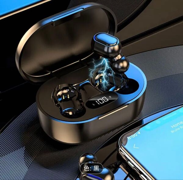 開封後動作確認のみ 未使用 美品 ワイヤレスイヤホン 2025最新版 Bluetooth イヤホン 7