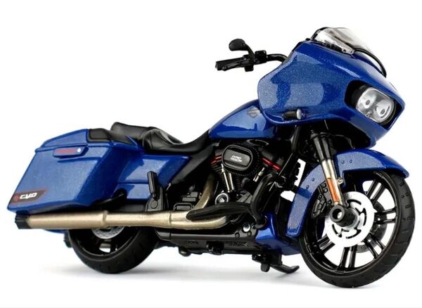 新品未開封 1:18 スケール - 2022 CVO Road Glide ディーケスト 1/18 ミニカー バイク ハーレー
