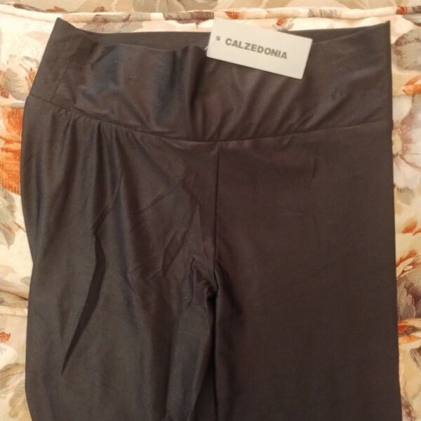 新品未使用 CALZEDONIA Ssize 光沢感レギンス