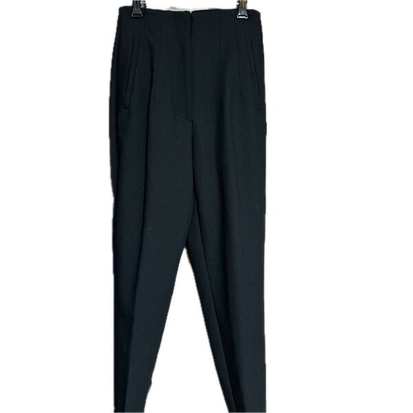 ZARA ザラ サイズXS 定番 スラックス パンツ ブラック