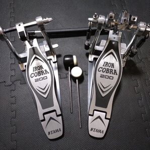 TAMA アイアンコブラ200 ツインペダル キックペダル