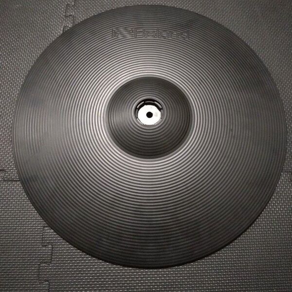 Roland 電子ドラム CY-16R-T シンバルパッド クラッシュ ライド V-Drums