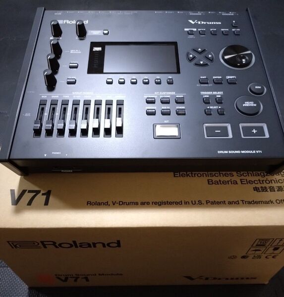 Roland 電子ドラム 音源モジュール V71