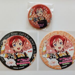米女メイ コースター 缶バッジセット Liella 6th