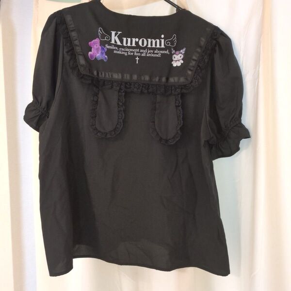 クロミ うさ耳ブラウス サンリオMajoretty 3 L〜4 L レディース